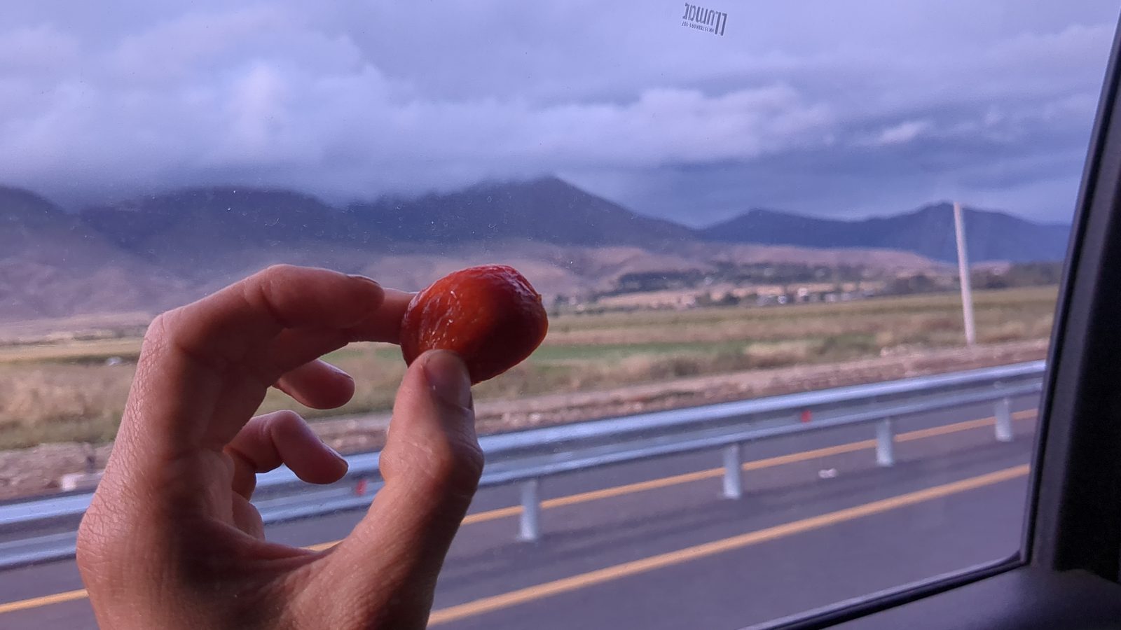 Photo attached to this ride